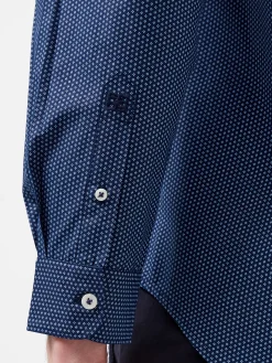 Classic Collar Printed Shirt