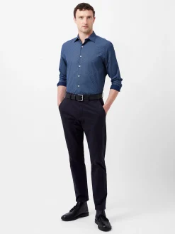 Classic Collar Printed Shirt