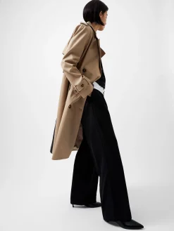 Coco Twill Trench Coat