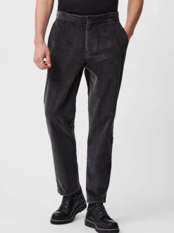 Corduroy Stretch Band Trousers