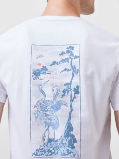 Cormorant Organic Graphic T-Shirt