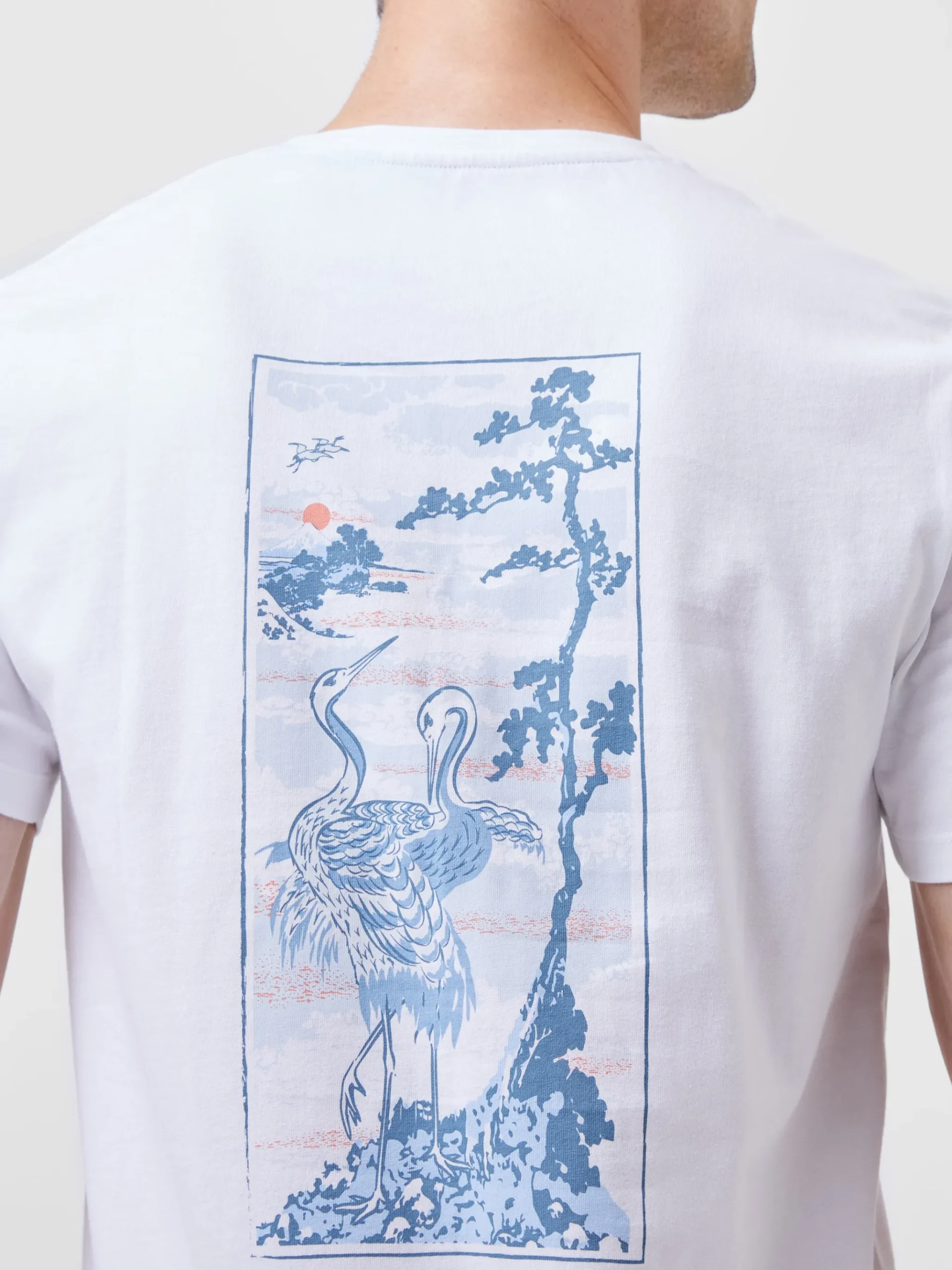 Cormorant Organic Graphic T-Shirt