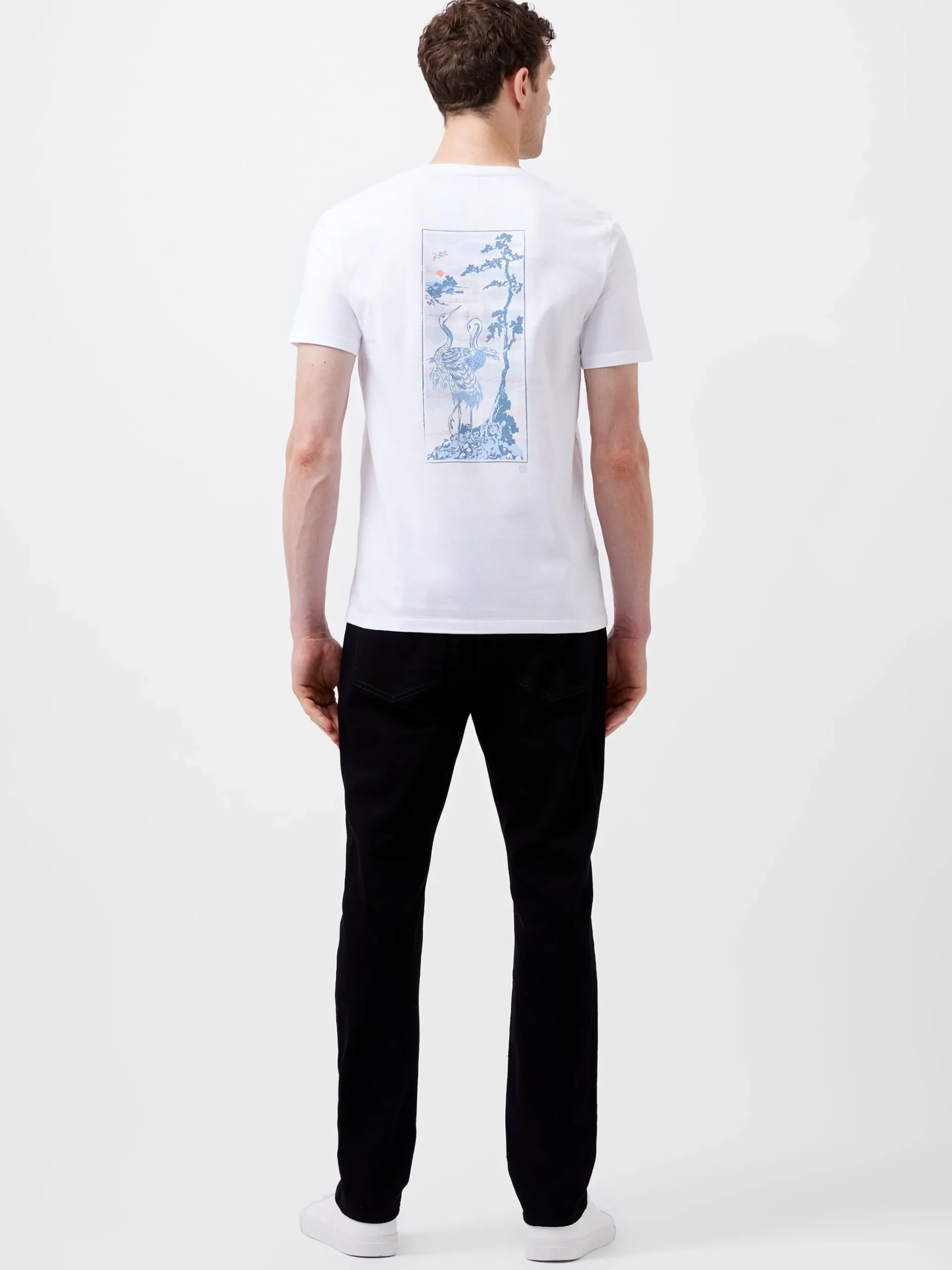 Cormorant Organic Graphic T-Shirt
