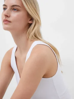Cotton Organic Stretch Tank Top