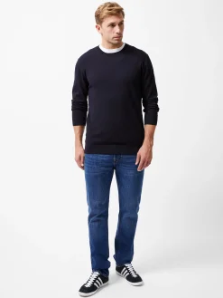 Crew Neck Knit Jumper