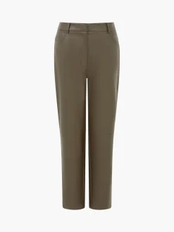 Crolenda PU Tapered Trousers