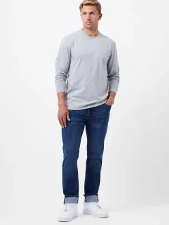 Crossover Neck Long Sleeve Top