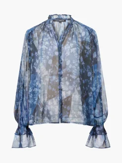 Dawn Recycled Hallie Crinkle Blouse