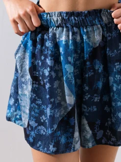 Denim Beach Shorts
