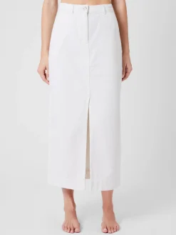 Denver Denim Midaxi Skirt