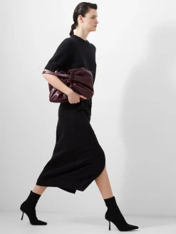 Denver Denim Midaxi Skirt