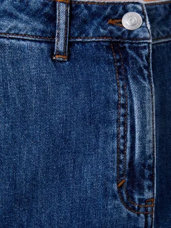 Denver Denim Midaxi Skirt