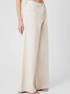 Denver Denim Relaxed Wide Leg Jeans 34 Inch