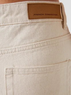 Denver Denim Relaxed Wide Leg Jeans 34 Inch
