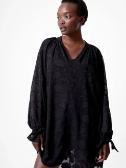 Devore Boho Mini Dress