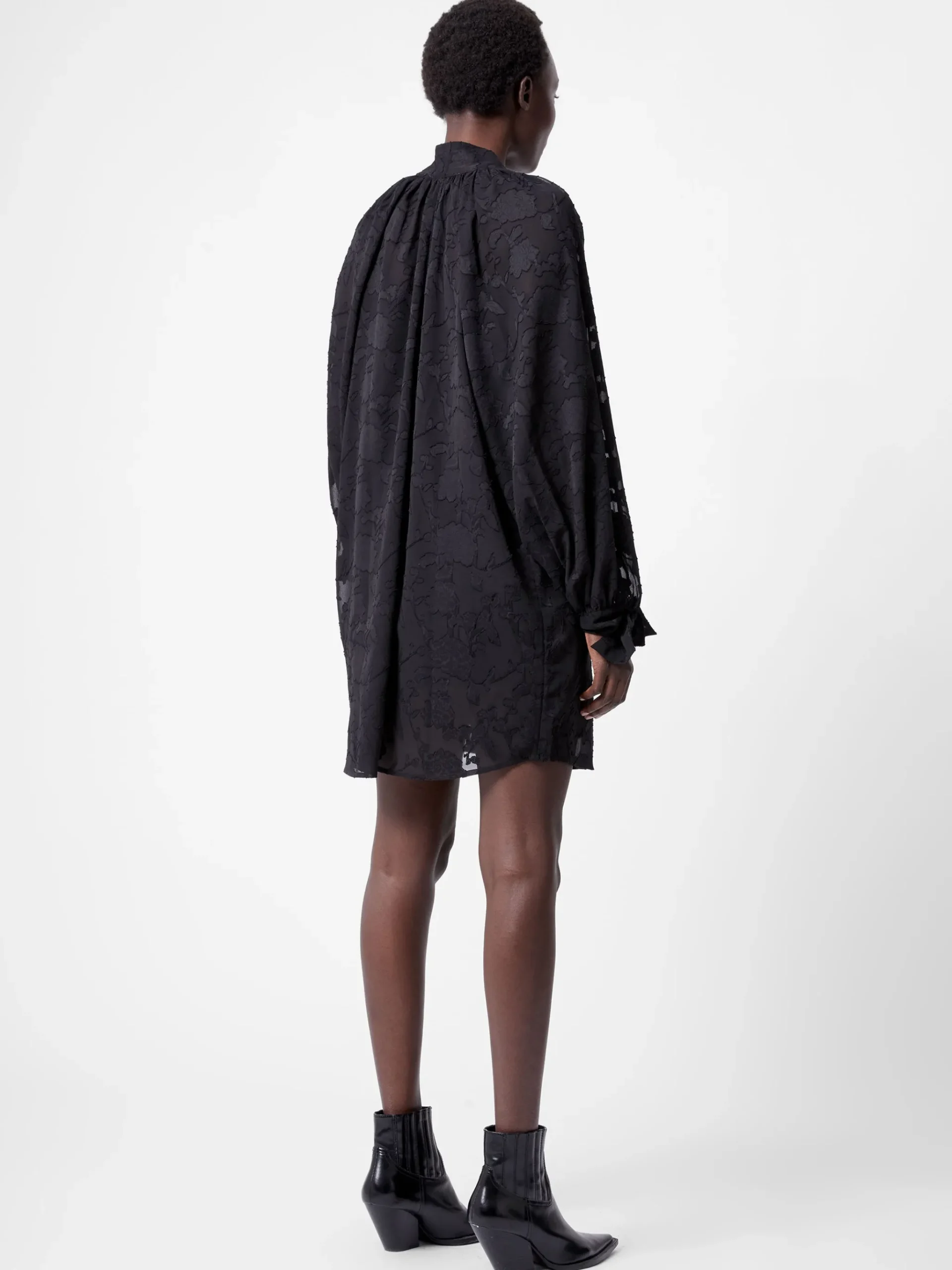 Devore Boho Mini Dress