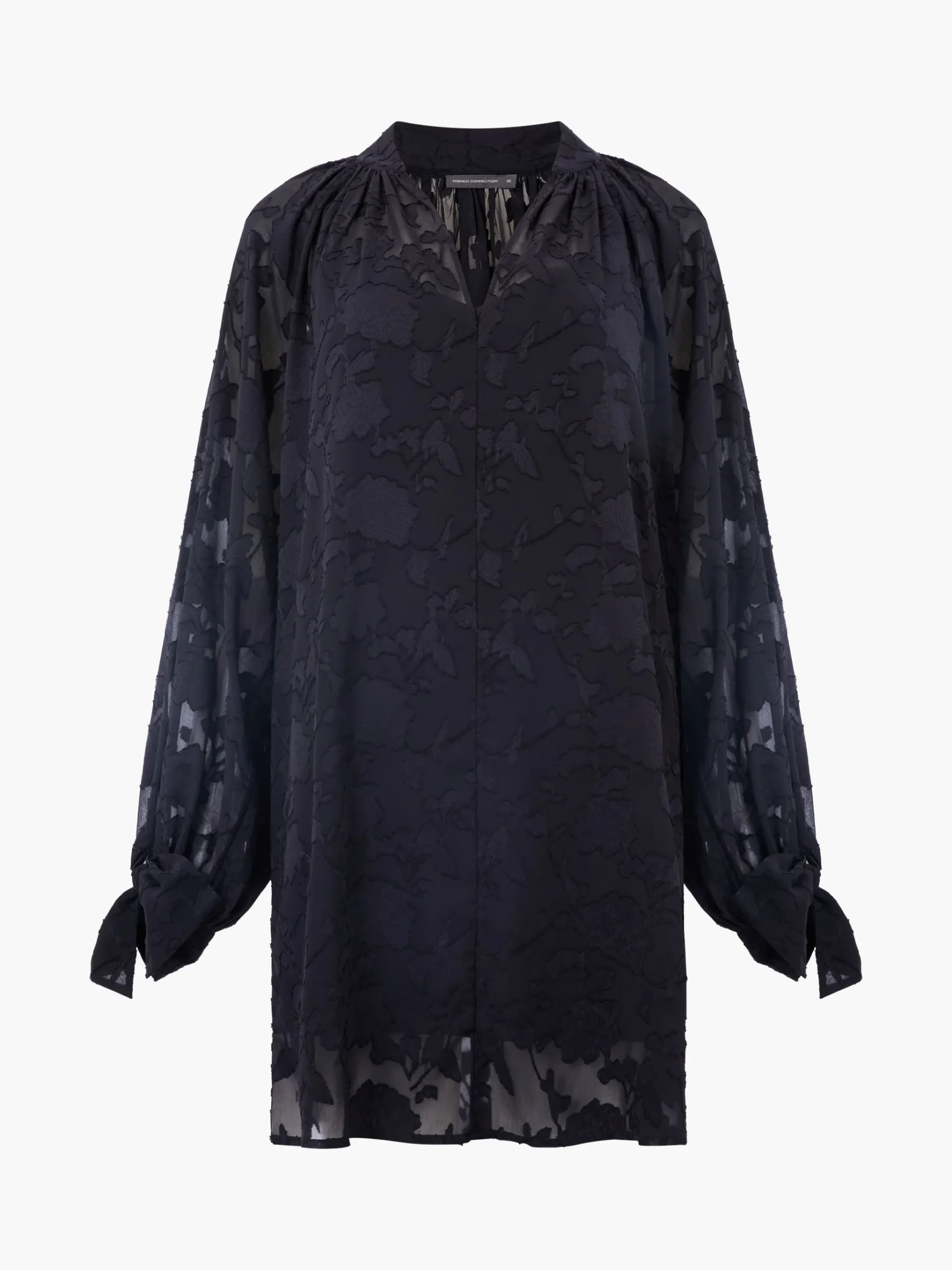 Devore Boho Mini Dress