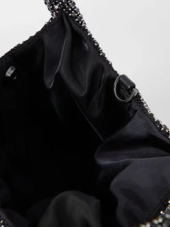 Diamante Bucket Bag