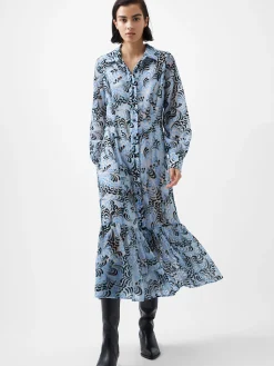 Diandra Devore Maxi Dress