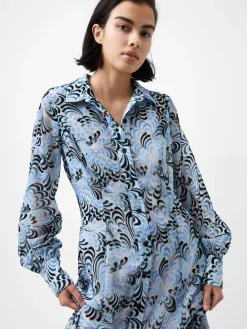 Diandra Devore Maxi Dress