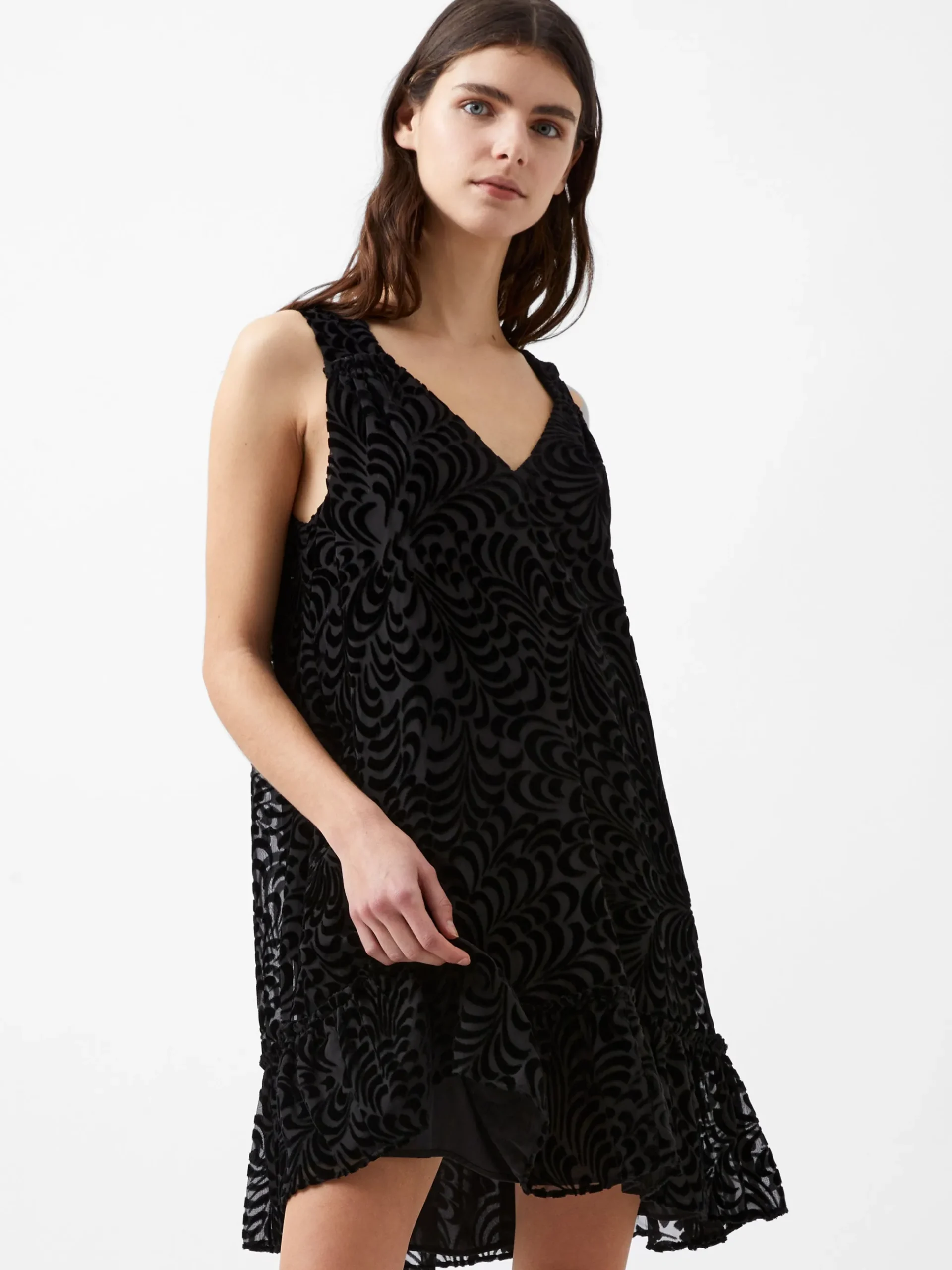 Diandra Devore Shift Dress
