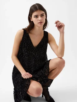 Diandra Devore Shift Dress