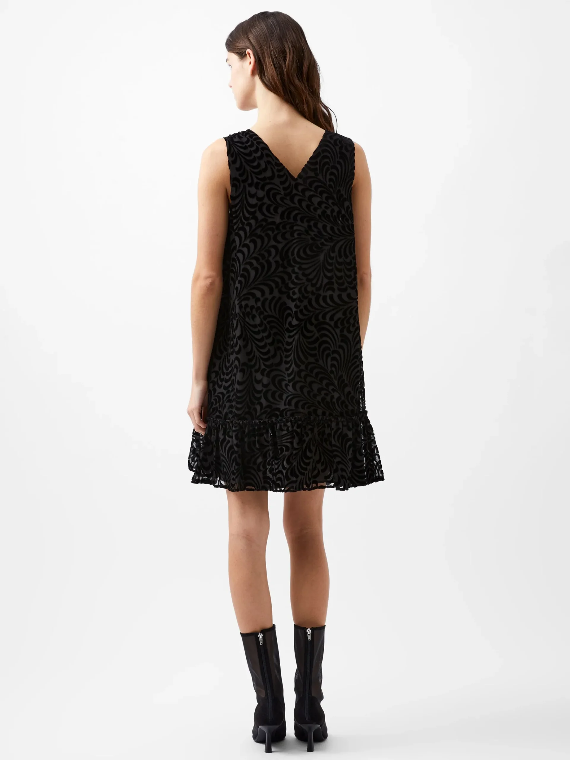 Diandra Devore Shift Dress