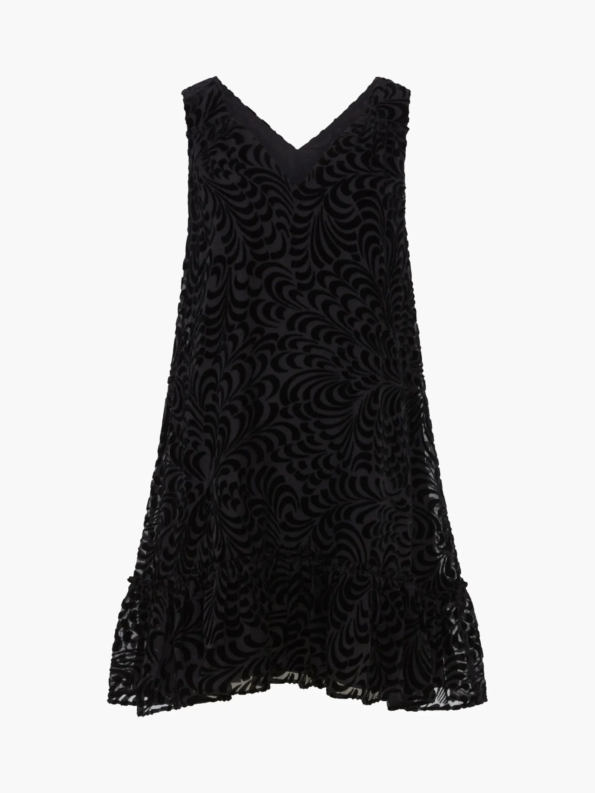 Diandra Devore Shift Dress