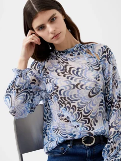 Diandra Hallie Crinkle Blouse
