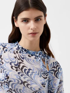 Diandra Hallie Crinkle Blouse