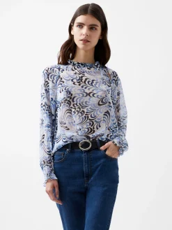 Diandra Hallie Crinkle Blouse