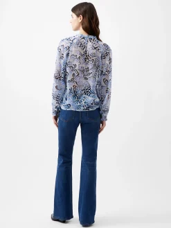 Diandra Hallie Crinkle Blouse