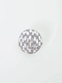 Disco Ball Stud Earrings