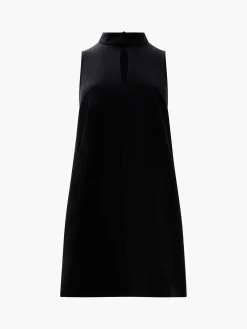 Echo Sleeveless Keyhole Mini Dress