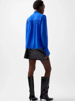 Eden Georgette Tie Neck Blouse