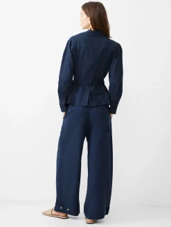 Elkie Twill Belted Jacket