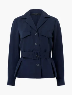 Elkie Twill Belted Jacket