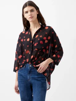 Ella Rose Twist Front Shirt