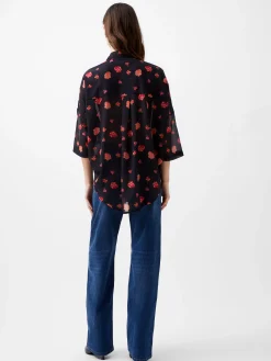 Ella Rose Twist Front Shirt