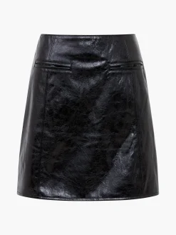 Emmett PU Mini Skirt