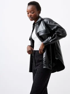 Emmett PU Overshirt