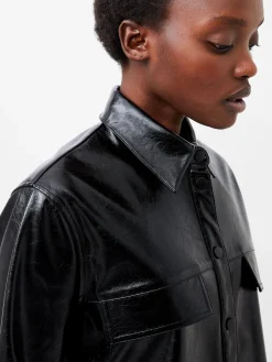 Emmett PU Overshirt