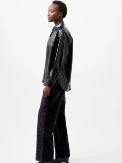 Emmett PU Overshirt
