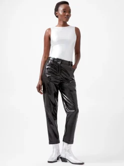 Emmett PU Tapered Trousers