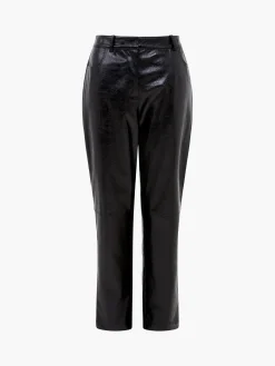 Emmett PU Tapered Trousers