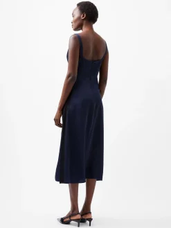 Ennis Eco Satin Lace Dress