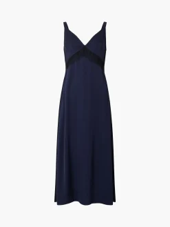 Ennis Eco Satin Lace Dress