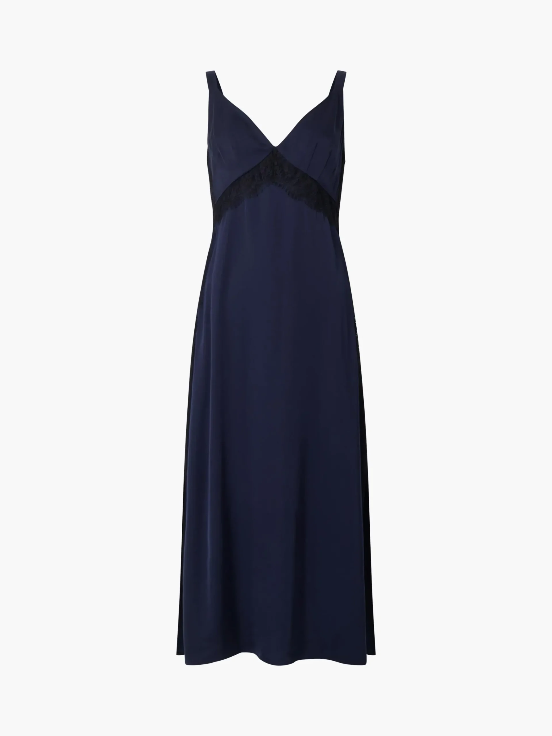 Ennis Eco Satin Lace Dress