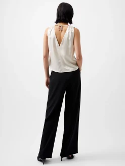 Ennis Eco Satin Lace Top