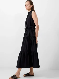 Era Poplin Midi Dress